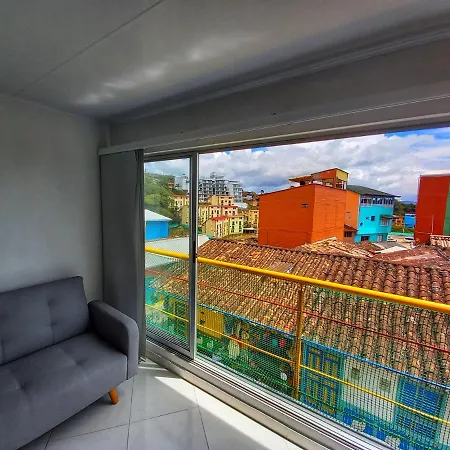 Apartamento Centro Guatape, Parque Y Embalse Exterior photo
