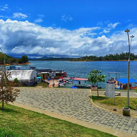Apartamento Centro Guatape, Parque Y Embalse Exterior photo
