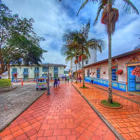 Apartamento Centro Guatape, Parque Y Embalse Exterior photo