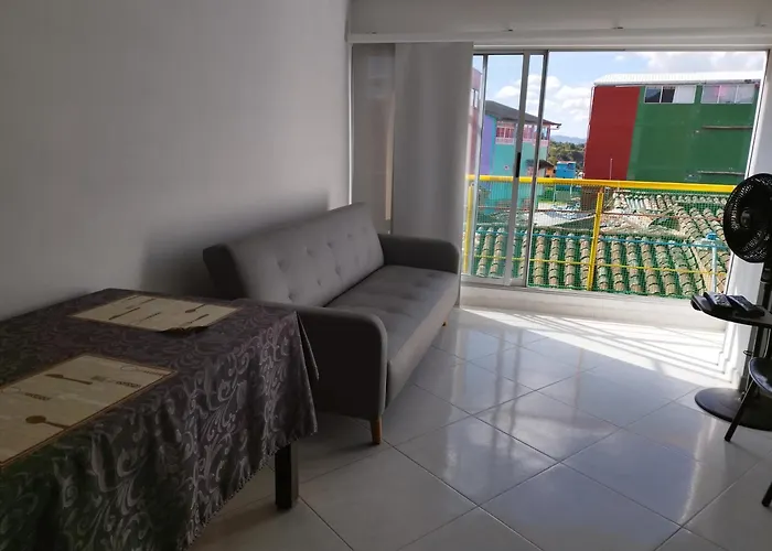 Apartamento Parque Guatapé con vista al embalse WIFI y TV