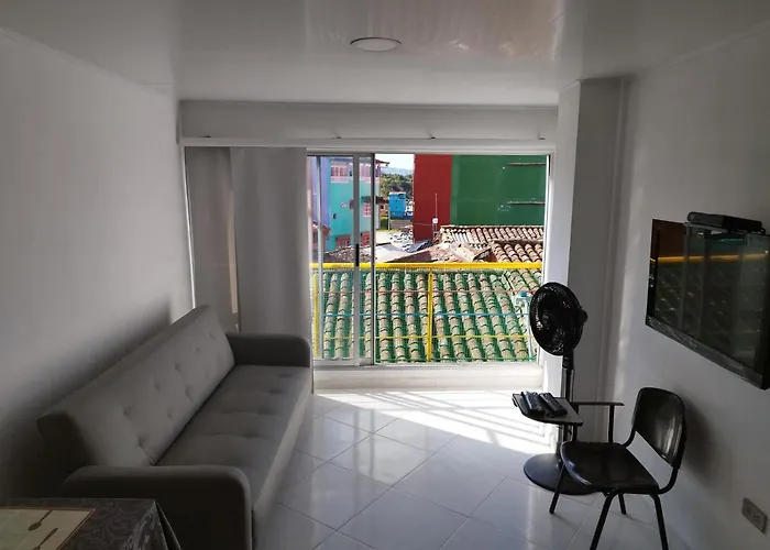Apartamento Parque Guatapé con vista al embalse WIFI y TV