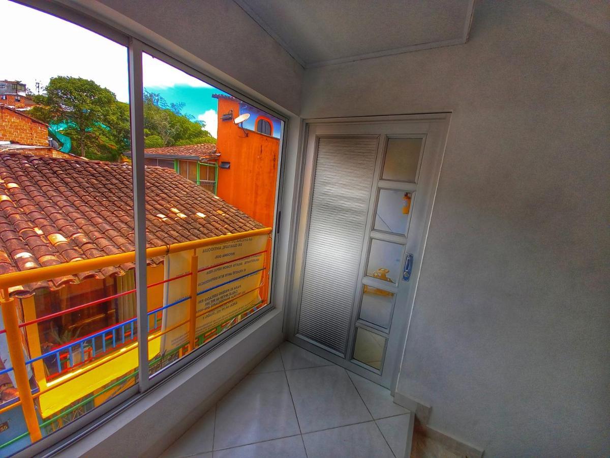 Parque Con Vista Al Embalse Wifi Y Tv Appartement Guatapé