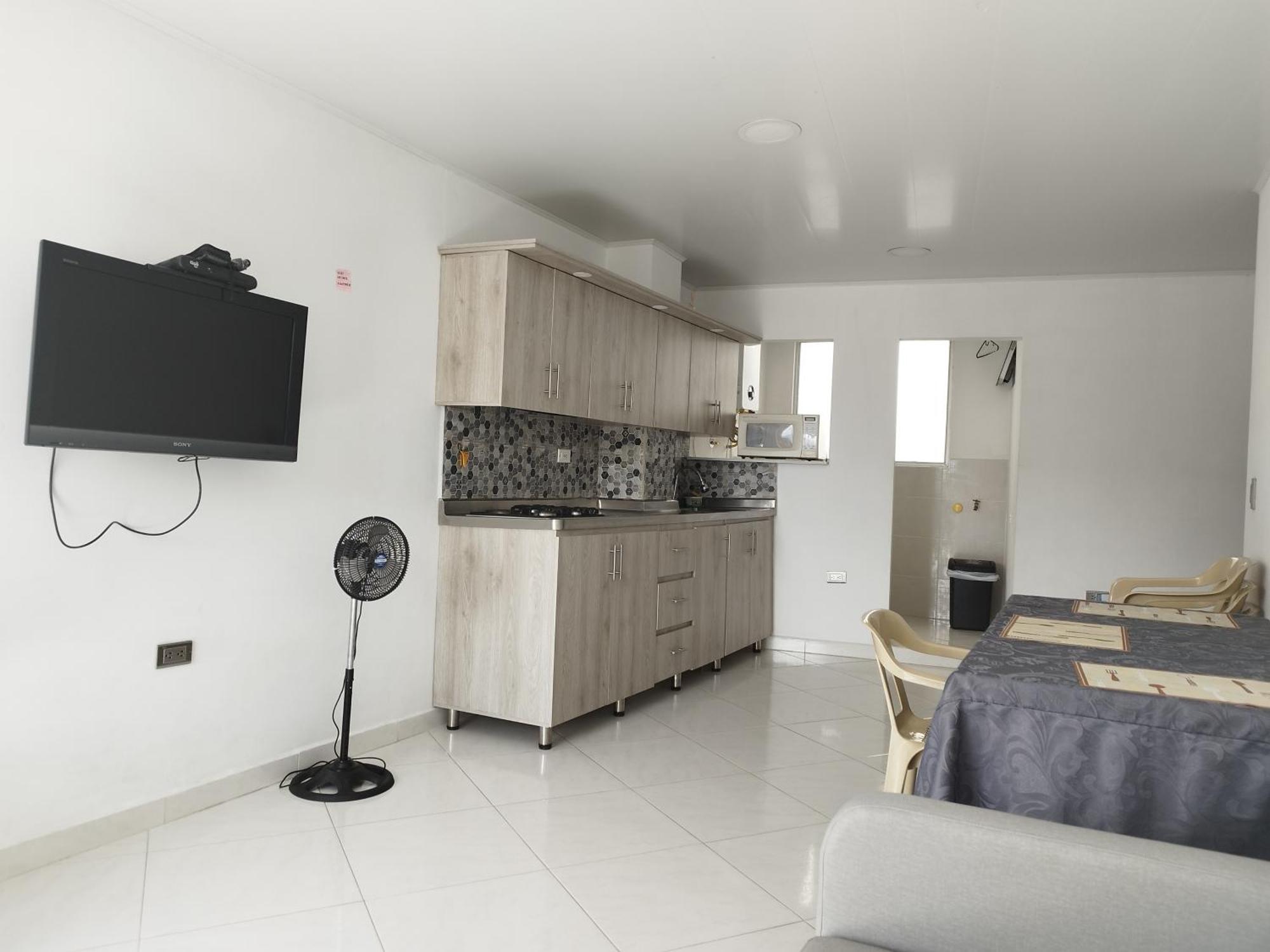 Parque Con Vista Al Embalse Wifi Y Tv Appartement
